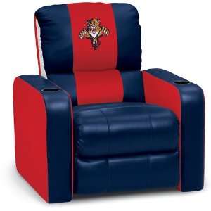  Dreamseats Florida Panthers Leather Recliner Sports 