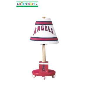   Major League Baseball™   Angels Table Lamp: Home Improvement