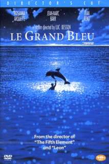 The Big Blue / Le Grand Bleu (1988) Luc Besson DVD NEW  
