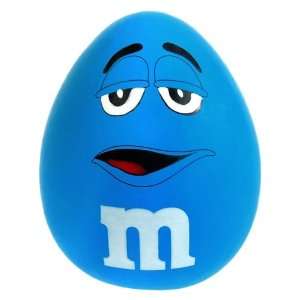 M&Ms Stress Relief Ball   Blue Toys & Games