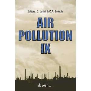   Italy) International Conference on Air Pollution 2001 (Ancona, C. A