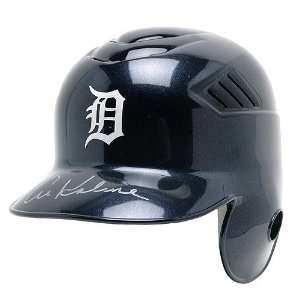  Detroit Tigers Al Kaline Autographed Full Size Helmet 