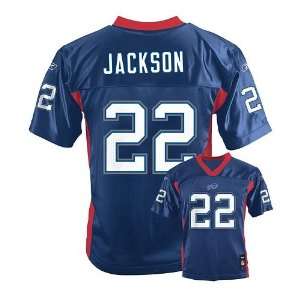 Fred Jackson Buffalo Bills Reebok Youth Jersey Size S 8 Team Apparel 