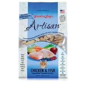  Artisan Grain Free Cat Food (Chicken & Fish)  3Lb: Pet 