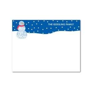   Thank You Cards   Snowman Chic By Robyn Miller