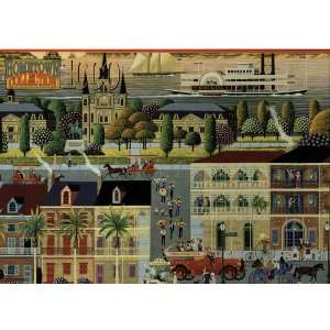   Collection 1000 Piece Puzzle   Rampart Street Parade: Toys & Games