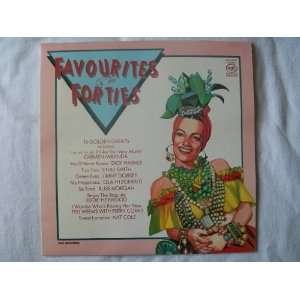   VARIOUS ARTISTS Favourites of the Forties LP Various Artists Music