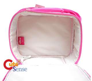 Disney Princess School LUNCH BOX Bag Case Pink  