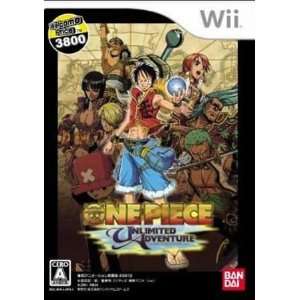  One Piece Unlimited Adventure [Japanese Wii] Video Games