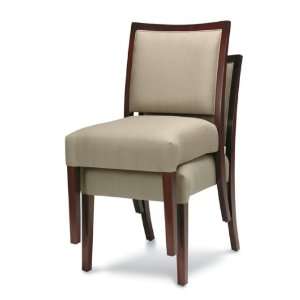  Carolina Blue Stack Guest Visitor Side Chair