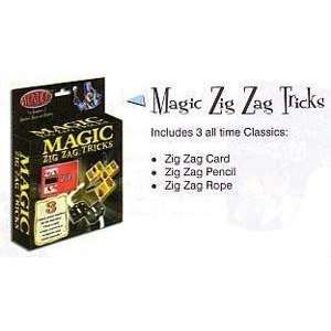  Wonder Zig Zag Tricks   Beginner / Magic Kit / Set: Toys 