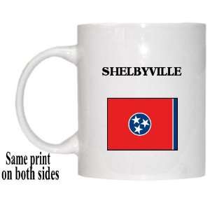  US State Flag   SHELBYVILLE, Tennessee (TN) Mug 