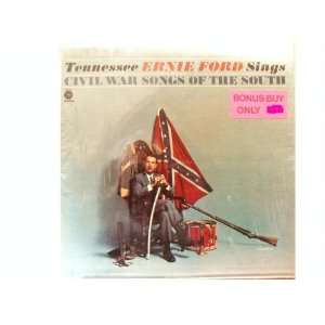   Ernie Ford Sings Civil War Songs of the South Tennessee Ernie Ford