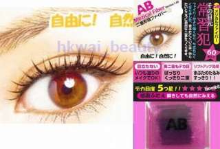 Mezaik Japan AB Mezical Stretch Fiber Double Eyelid Kit 60pcs  