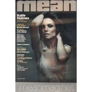 Mean Magazine Katie Holmes Promo Poster 