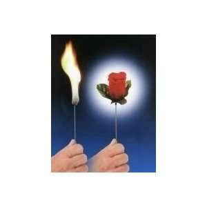    Torch to Rose   Fire / Flower / Stage Magic Trick: Toys & Games