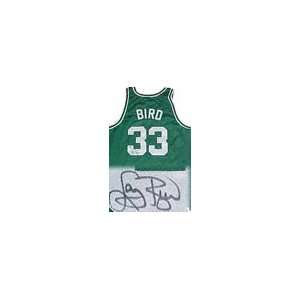  Larry Bird Boston Celtics Autographed Jersey Sports 