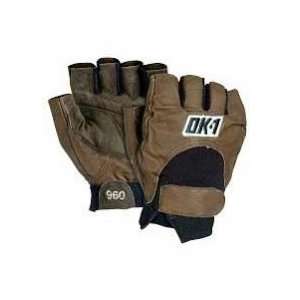  OK 1 Premium Pre Curved Work Gloves W/Foam Padding