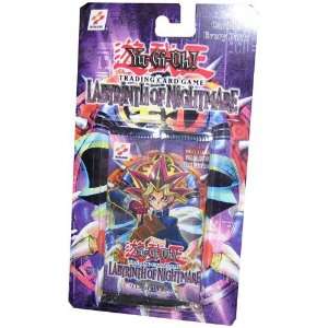  Yugioh Card Game   Labyrinth Of Nightmare 1ST EDITION 