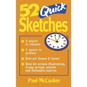  52 Quick Sketches (Spanish Edition) (9780825462009) Paul 