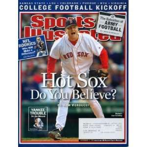  Sports Illustrated September 13, 2004 Boston Red Sox 