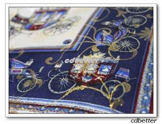   Pattern Fashion Vintage 100%25 Silk Square Scarf Bandana 52x52cm