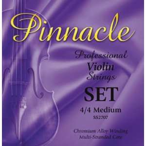   Sensitive 2707 Pinnacle Violin String Set, 4/4 Musical Instruments