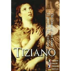  Tiziano   Il Genio Del Colore (Dvd+Booklet) Movies & TV
