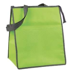   Insulated Hot/Cold Cooler Tote Bag, Lime Green: Kitchen & Dining
