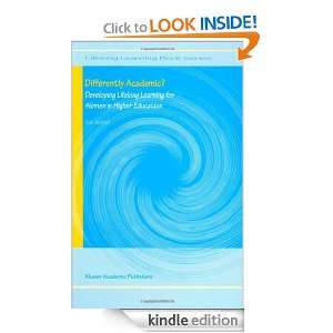   Learning for Women in Higher Education (Lifelong Learning Book Series