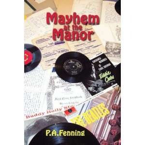 Mayhem at the Manor (9781426919251) P. A. Fenning Books
