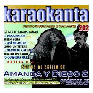    4262   Al Estilo de Amanda y Diego   II Spanish CDG Various Music