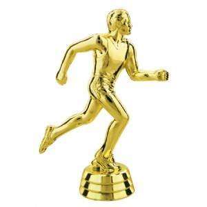  Gold 4 3/4 Male Trophy Figure Trophy 