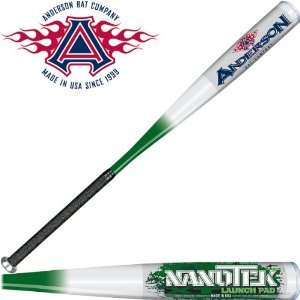 Anderson Bat Company Senior League NanoTek XT 5 Baseball Bat:  