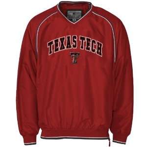 Texas Tech Red Raiders Scarlet Stratus Pullover Jacket  
