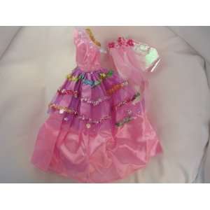  Barbie Princess Ball Gown with Cape Clothing Collectible 