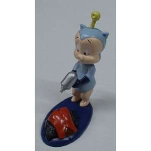  Looney Tunes Duck Dodgers Porky Pig Pvc Figure Toys 