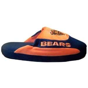  Chicago Bears Low Pro Stripe Slipper: Sports & Outdoors