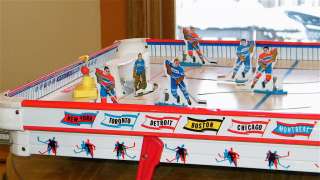   Munro  All Star Bobby Hull NHL Table Top Rod Hockey Game  