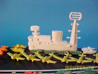 US NAVY AIRCRAFT CARRIER SHIP TOY SOLDIERS ARGENTINA 70  