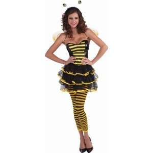 Lets Party By Forum Novelties Inc Bee Leggings Adult / Yellow   One 