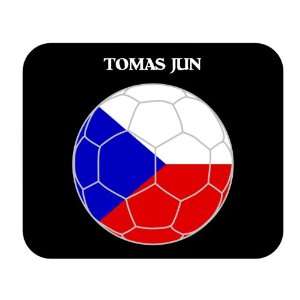  Tomas Jun (Czech Republic) Soccer Mousepad: Everything 