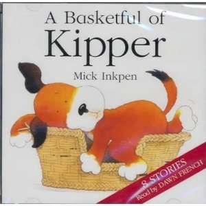  Basketful of Kipper [Audio CD] Mick Inkpen Books