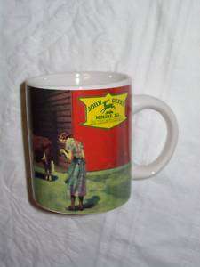 Gibson John Deere Tractor & Steer Coffee Cup Mug  