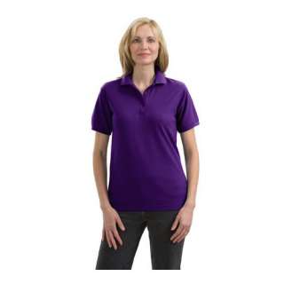 Port Authority Ladies Silk Touch; Sport Shirt. L500  