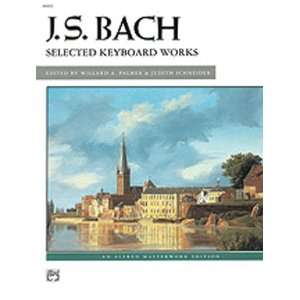  J.S. Bach   Selected Keyboard Works   Piano   Intermediate 
