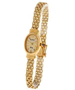 Lucien Piccard Womens 14k Gold Watch  Overstock