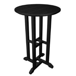   Traditional Round Counter Height Table Finish: Sand: Toys & Games