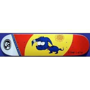  Spindog 31.375 x 7.5 Ausmosis Street Skate with Full Grip 
