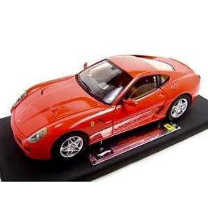  Ferrari 599 GTB Fiorano Super Elite Red 118 Diecast Toys 